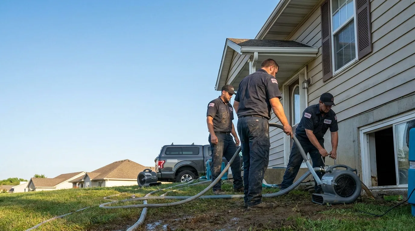 Water Removal in Apple Valley, MN near me